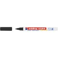 edding Kreidemarker e-4085 Filzspitze 1-2 mm Schwarz