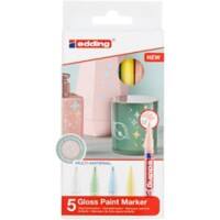 edding Lackmarker e-751 Filzspitze 1-2 mm
