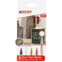 edding Lackmarker e-780 Filzspitze 0,8 mm