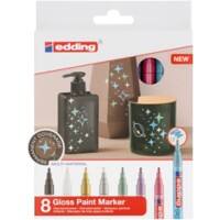 edding Lackmarker e-751 Filzspitze 1-2 mm