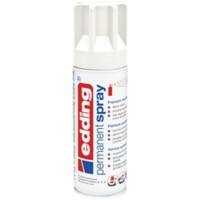 edding Permanentspray Premium-Acryl e-5200 Weiß Matt 245 g