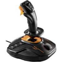 Thrustmaster Joystick Schwarz Orange