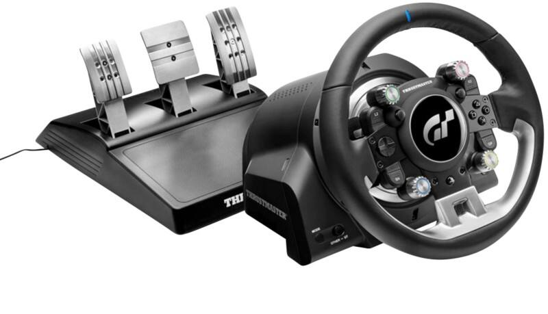 Thrustmaster Lenkrad PC, PlayStation 4 T-GT II-First