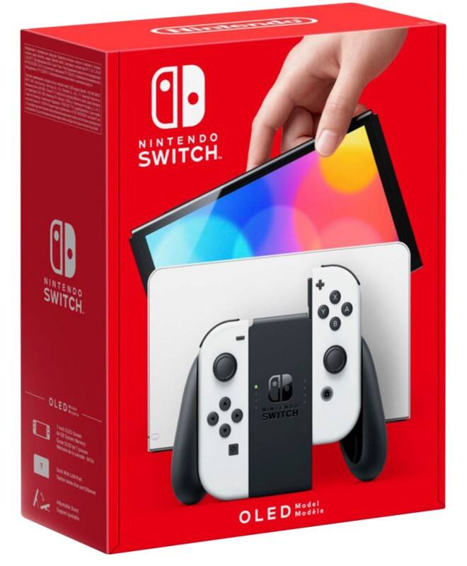 Nintendo Switch OLED