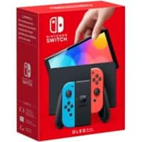 Nintendo Switch OLED Blau, Rot