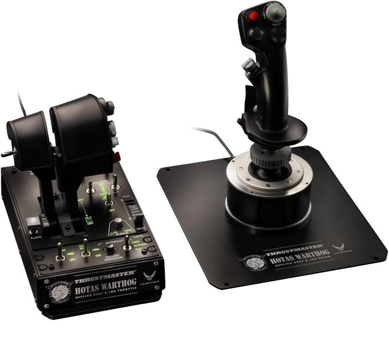 Thrustmaster Gashebel Hotas