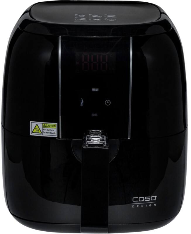 CASO Design Heißluftfritteuse AF200  3 L Rostfreier Stahl