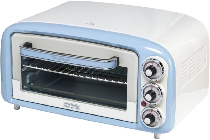 Ariete Backofen Blau 1380 W
