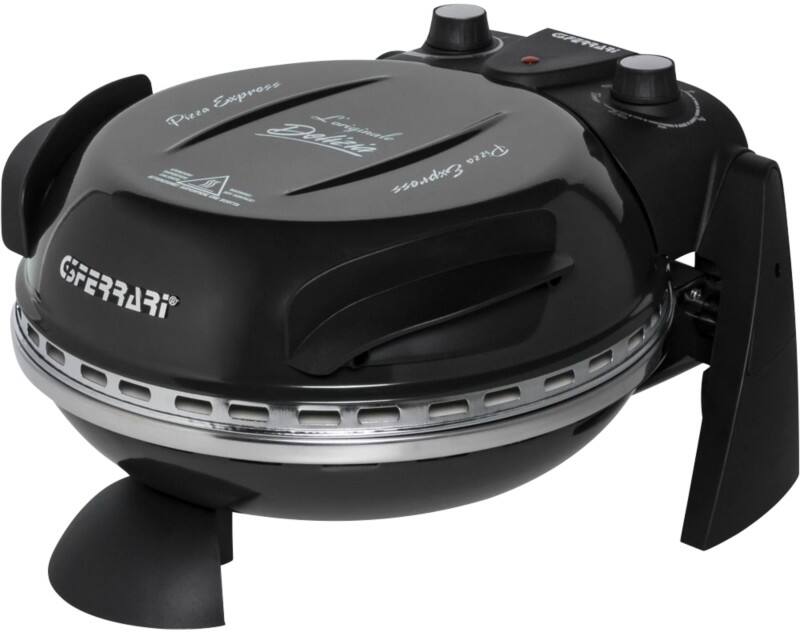 G3FERRARI Pizzaofen G1000610 Schwarz 1200 W