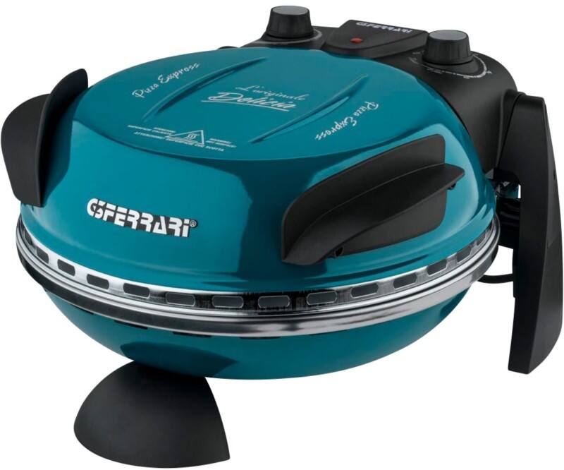 G3FERRARI Pizzaofen G1000604 Blau 1200 W