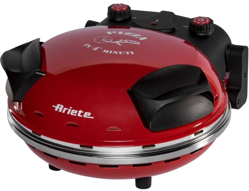 Ariete Pizzaofen Mehrfarbig 1200 W