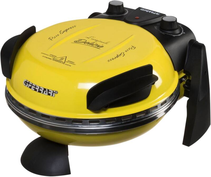 G3FERRARI Pizzaofen G1000605 Gelb 1200 W