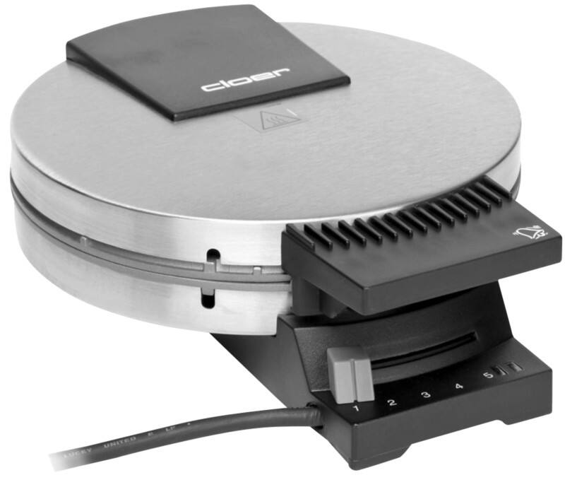 Cloer Waffeleisen 1010046EG711012