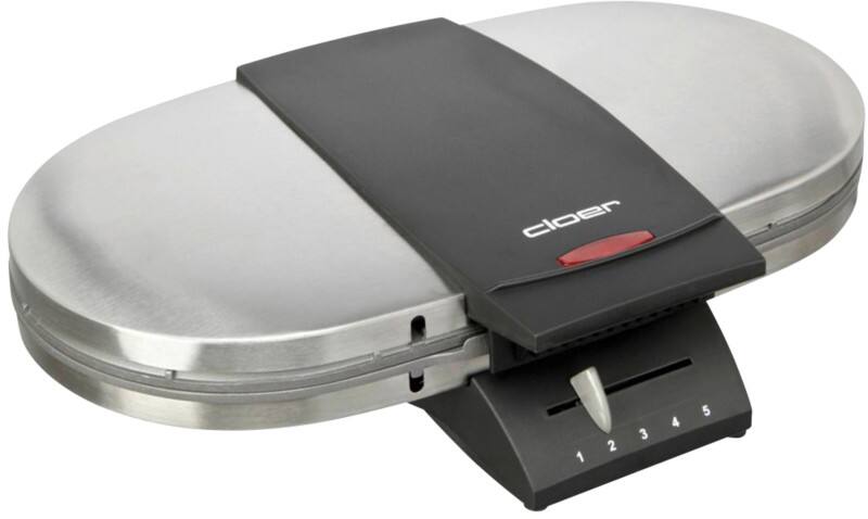 Cloer Waffeleisen 1074091EG711012 1200 W