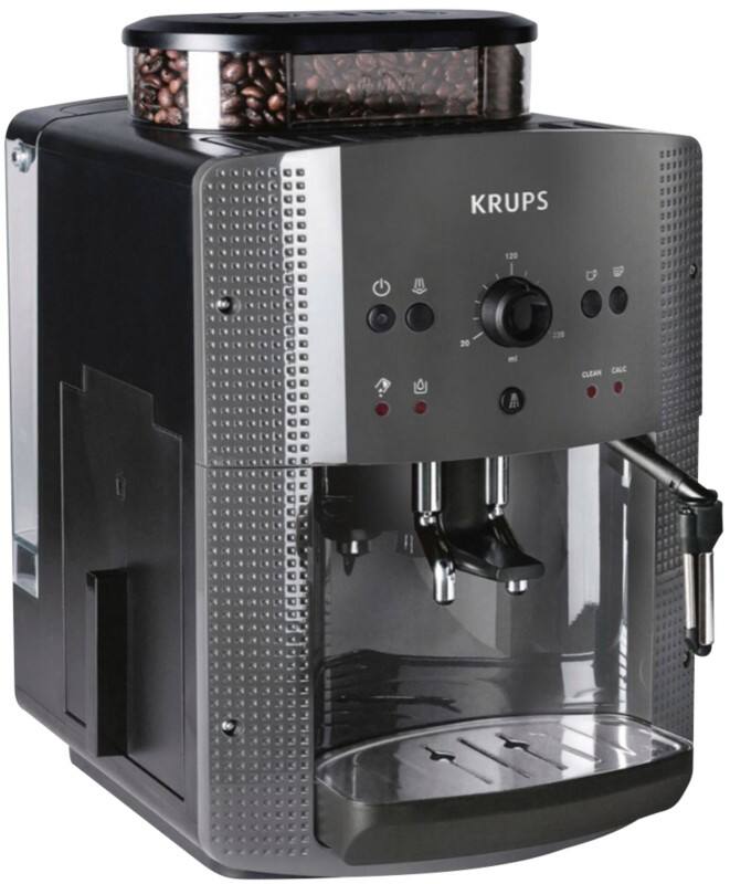 KRUPS Kaffeemaschine EA810B 15 bar