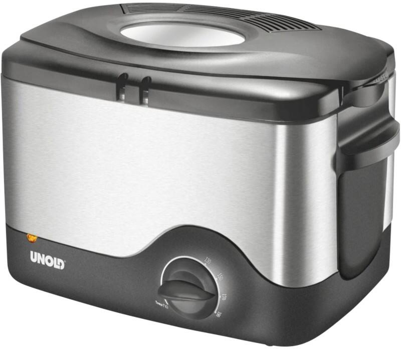 UNOLD Fritteuse  1200 W 1,5 L Rostfreier Stahl