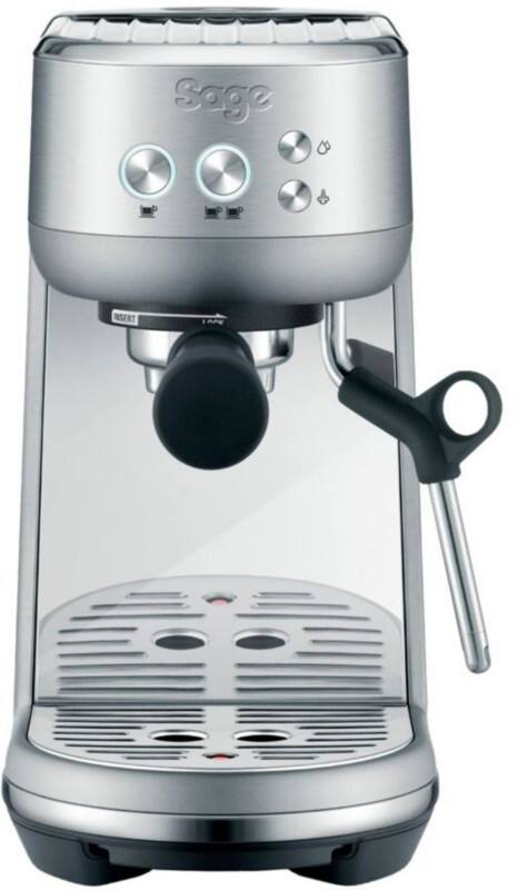 Sage Espresso Maschine the Bambino Espressomaschine 1.4 L edelstahl  