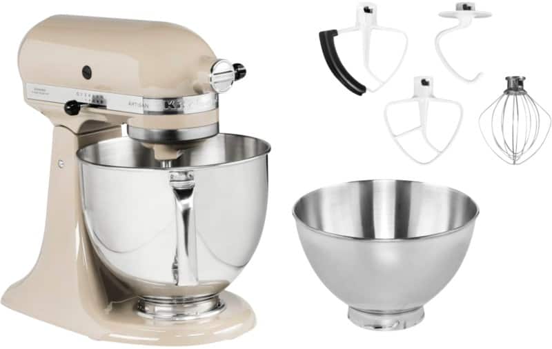 KitchenAid Küchenmaschine 5KSM175PSEAC 300 W