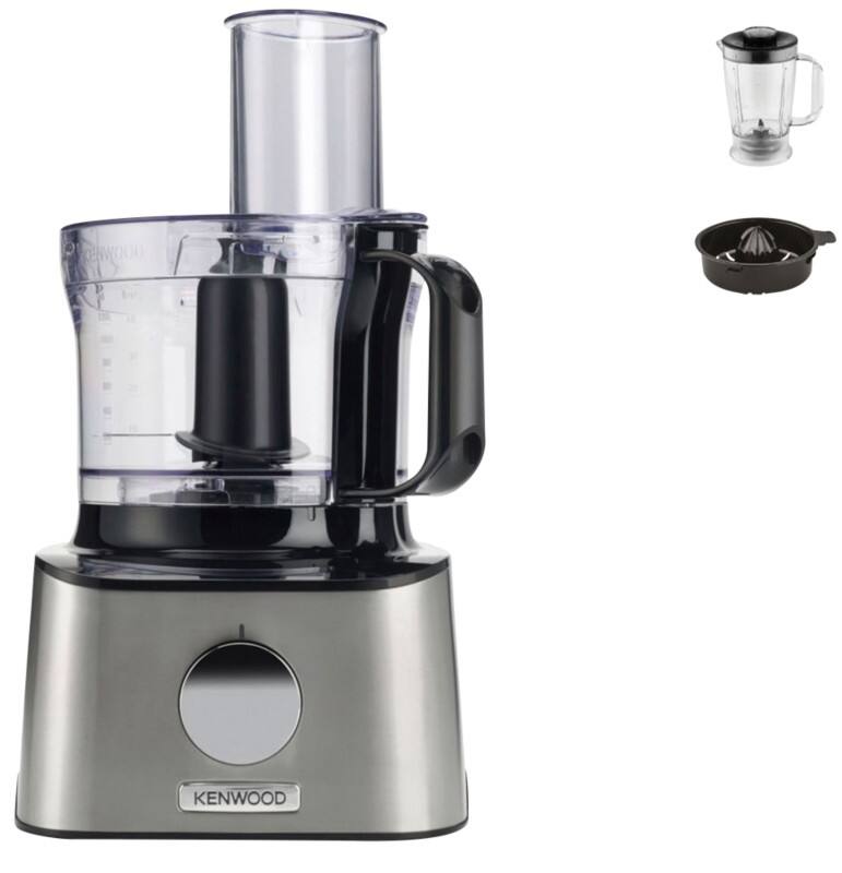 Kenwood Küchenmaschine FDM301SS Silber 800 W