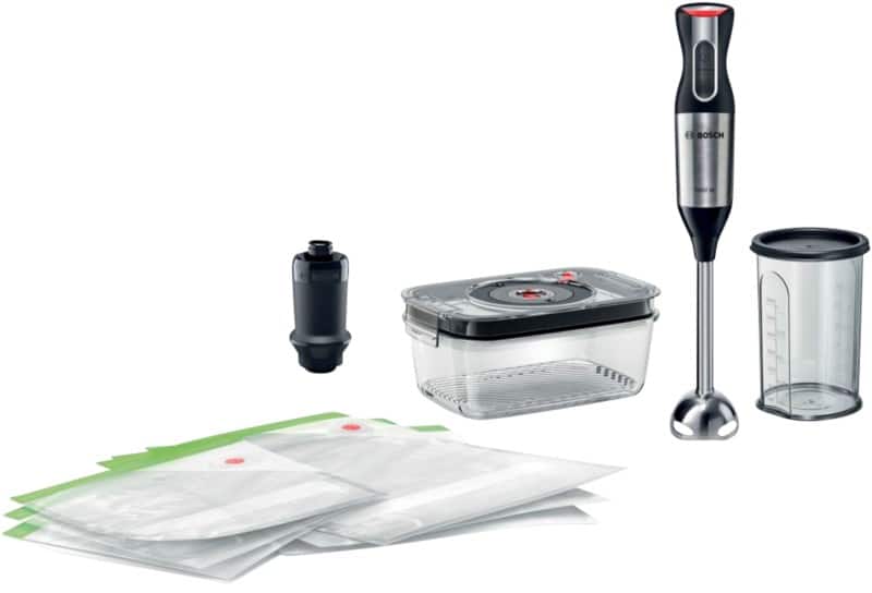 Bosch Stabmixer  1000 W Edelstahl, Metall