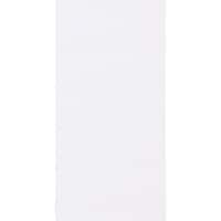 Hängeregistraturtaben 1601 Weiß Karton 2,1 x 6 cm 100 Stück