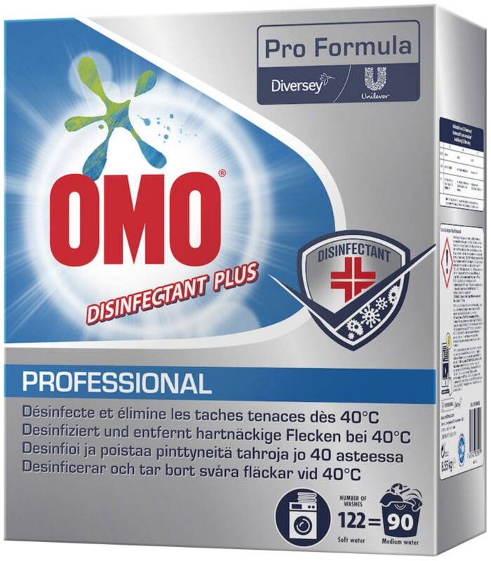 Omo Plus Professional Waschpulver Geruchlos 8.55 kg