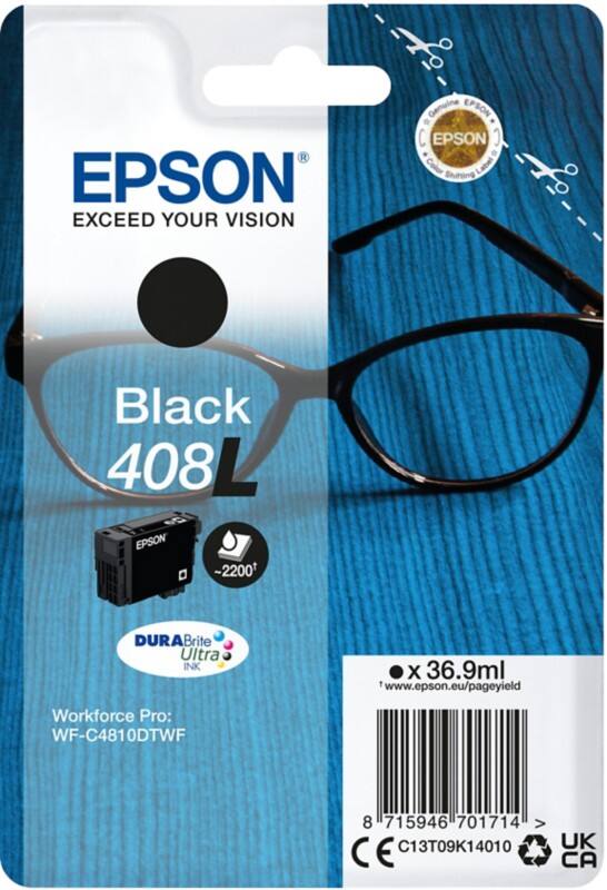 Epson T09K Original Tintenpatrone C13T09K14010 Schwarz