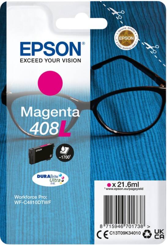 Epson T09K Original Tintenpatrone C13T09K34010 Magenta