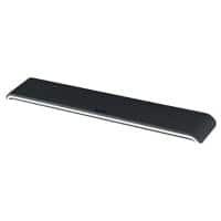 Leitz Ergo WOW Höhenverstellbare Tastatur-Handgelenkauflage für Standardtastaturen 6523 Schwarz, Weiß