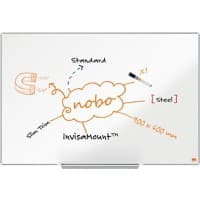 Nobo Impression Pro Whiteboard Magnetisch Lackierter Stahl Einseitig 90 (B) x 60 (H) cm
