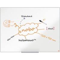 Nobo Impression Pro Whiteboard Magnetisch Lackierter Stahl Einseitig 120 (B) x 90 (H) cm