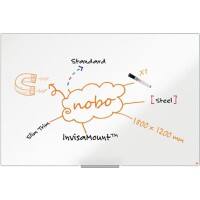 Nobo Impression Pro Whiteboard Magnetisch Lackierter Stahl Einseitig 180 (B) x 120 (H) cm