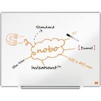 Nobo Impression Pro Whiteboard Wandmontiert Magnetisch Emaille Einseitig 60 (B) x 45 (H) cm