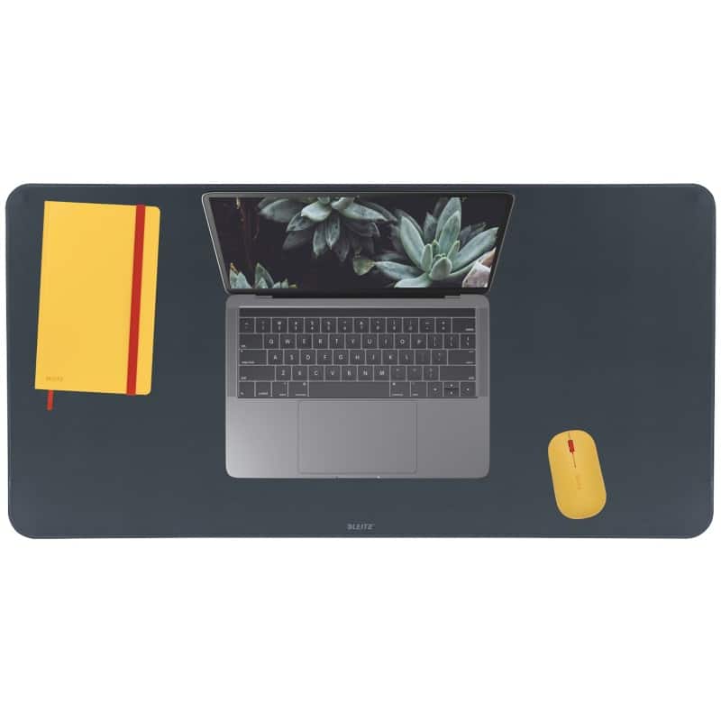 Leitz Cosy Schreibunterlage Polyester, Schaumstoff Grau 80 x 40 cm