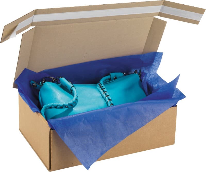 RAJA Versandkarton 1-wellig Pappe 290 (B) x 150 (T) x 440 (H) mm Braun 20 Stück