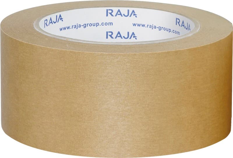 RAJA Verpackungsklebeband Braun 50 mm (B)50 m (L) Papier 6 Stück