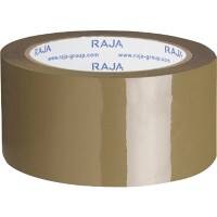 RAJA Verpackungsklebeband Braun 50 mm (B) x 100 m (L) PP (Polypropylen) 36 Stück