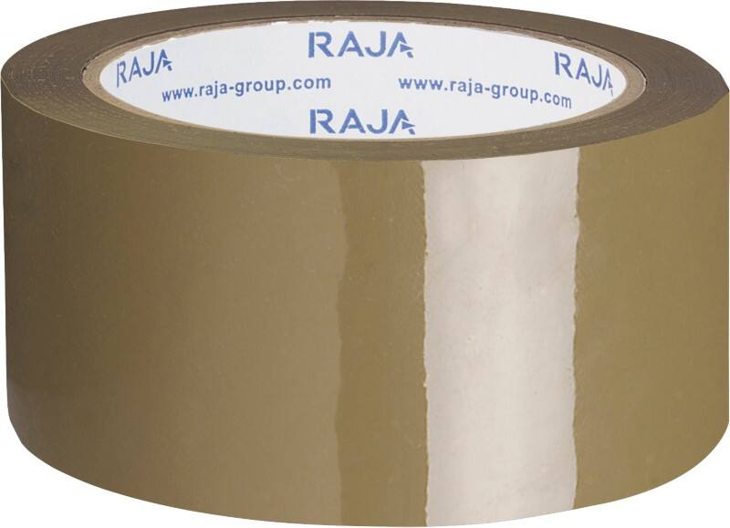 RAJA Verpackungsklebeband Braun 50 mm (B) x 66 m (L) PP (Polypropylen) 36 Stück