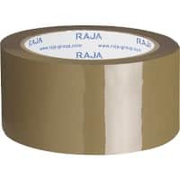 RAJA Verpackungsklebeband Braun 50 mm (B) x 66 m (L) PP (Polypropylen) 36 Stück