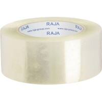 RAJA Verpackungsklebeband Transparent 50 mm (B) x 100 m (L) PP (Polypropylen) 36 Stück