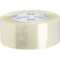 RAJA Verpackungsklebeband Transparent 50 mm (B) x 66 m (L) PP (Polypropylen) 36 Stück