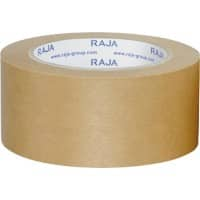 RAJA Verpackungsklebeband Braun 50 mm (B) x 50 m (L) Papier 36 Stück