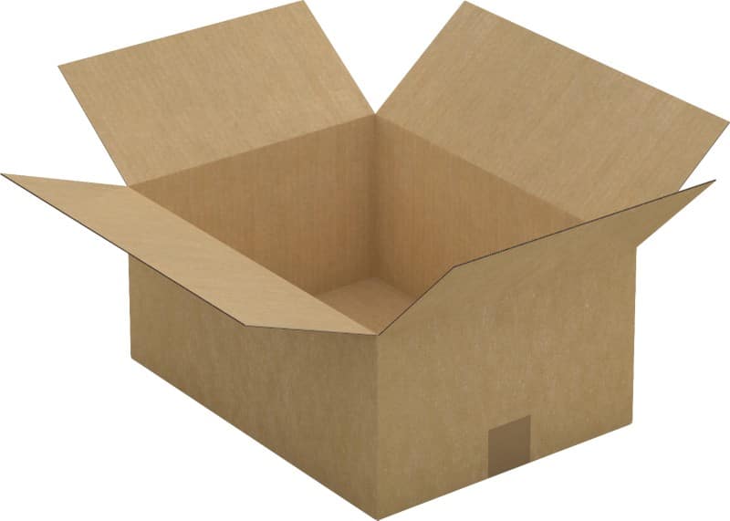 RAJA Versandkarton 1-wellig Pappe 300 (B) x 180 (T) x 400 (H) mm Braun 25 Stück