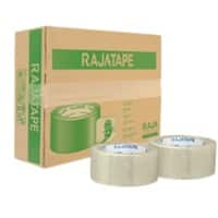 RAJA Verpackungsklebeband Transparent 48 mm (B) x 66 m (L) PP (Polypropylen) 6 Stück