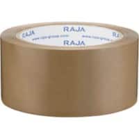 RAJA Verpackungsklebeband Braun 50 mm (B) x 66 m (L) PVC (Polyvinylchlorid) 36 Stück
