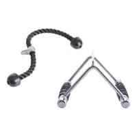 Peak Power Zusatzgriffe-Set ZY331100000353 Schwarz, Silber