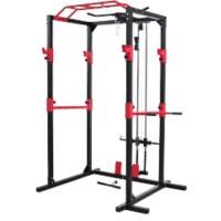 Peak Power Power Rack ZY331100000392 Schwarz, Rot