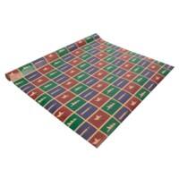 Sigel Geschenkpapier Weihnachten Papier Mehrfarbig