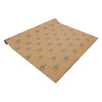 Sigel Geschenkpapier Braun, Grün, Rot 500 mm (B) x 5 m (L)