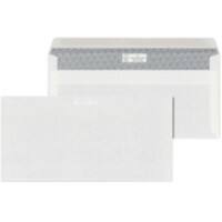 ÖKI Classic Briefumschläge DL 220 (B) x 110 (H) mm Haftklebestreifen Weiß 80 g/m² 1000 Stück